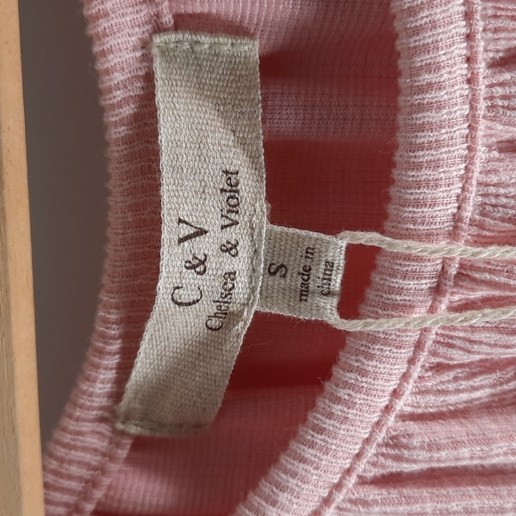 NWT Chelsea & Violet Blush  dress Sz S - Picture 4 of 11